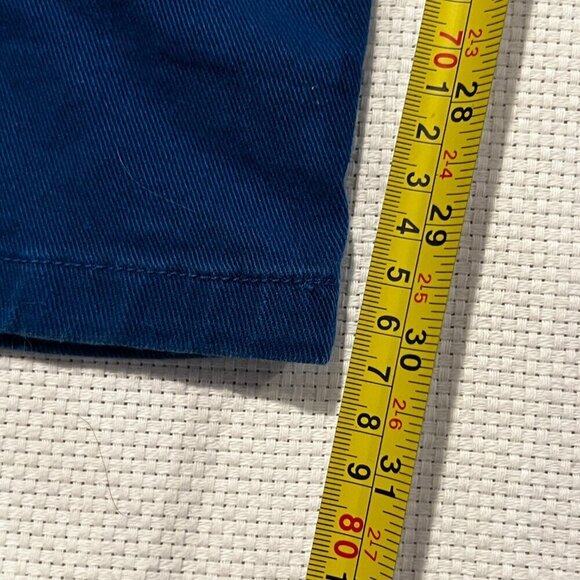 Prana Jeans Mens 34‎ x 30 Teal Denim Pants Slim Fit Stretch Straight Leg Stretch - Picture 7 of 10